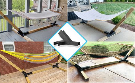 hammock metal brackets|hammock stand bunnings.